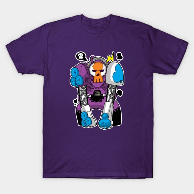 ClubBot T-Shirt by UpstartThunder